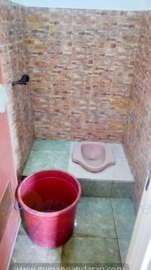  kamar mandi Pondok Banyu Biru Pangandaran